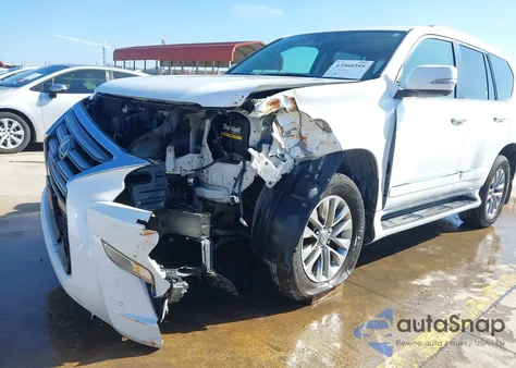 2017 Lexus Gx 460 Luxury from USA, damaged, VIN JTJJM7FX4H5162392